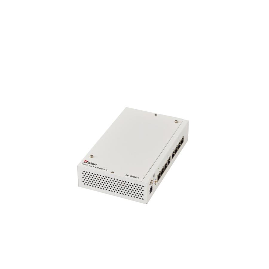 因幡電工 10ギガHUB単体 75079023164 AH-08GPX Abaniact(アバニアクト