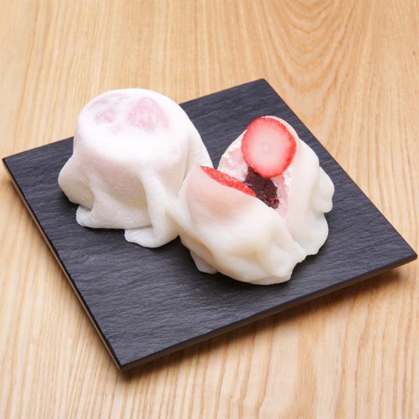 楽天市場】完熟苺のとろけるクリーム大福 第8回楽天うまいもの