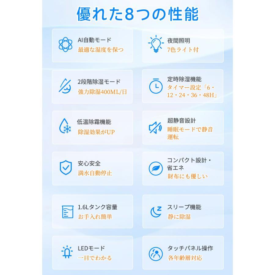 除湿機 衣類乾燥 梅雨 コンパクト 1.7L 大容量 18畳 除湿器 小型 