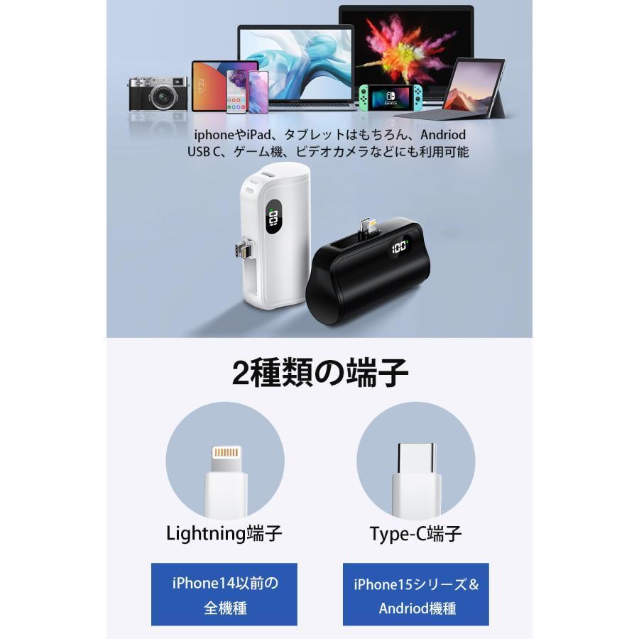 家庭用 ビーチサーフィン 軽量コンパクト 2段階水流モード TYPE-C急速充電 モバイルバッテリー 6800mAh Type-C/Lightning 直接充電 軽量 薄型