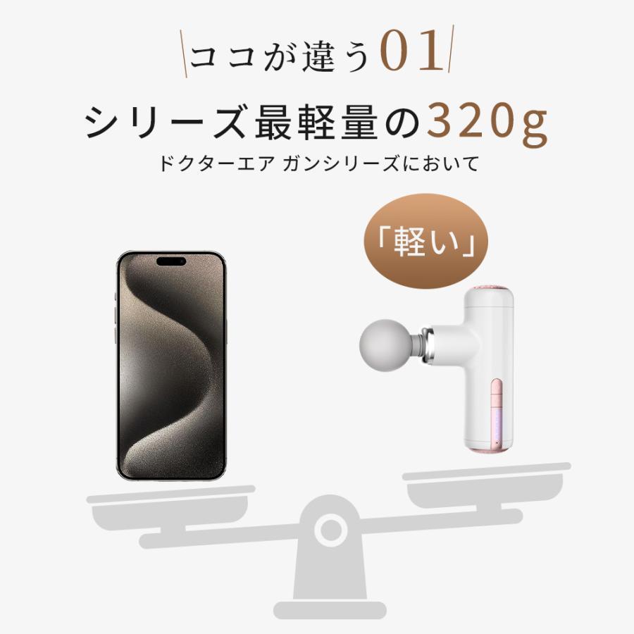 活動限定1000円OFF】マッサージガン 筋膜リリースガン マッサージ機