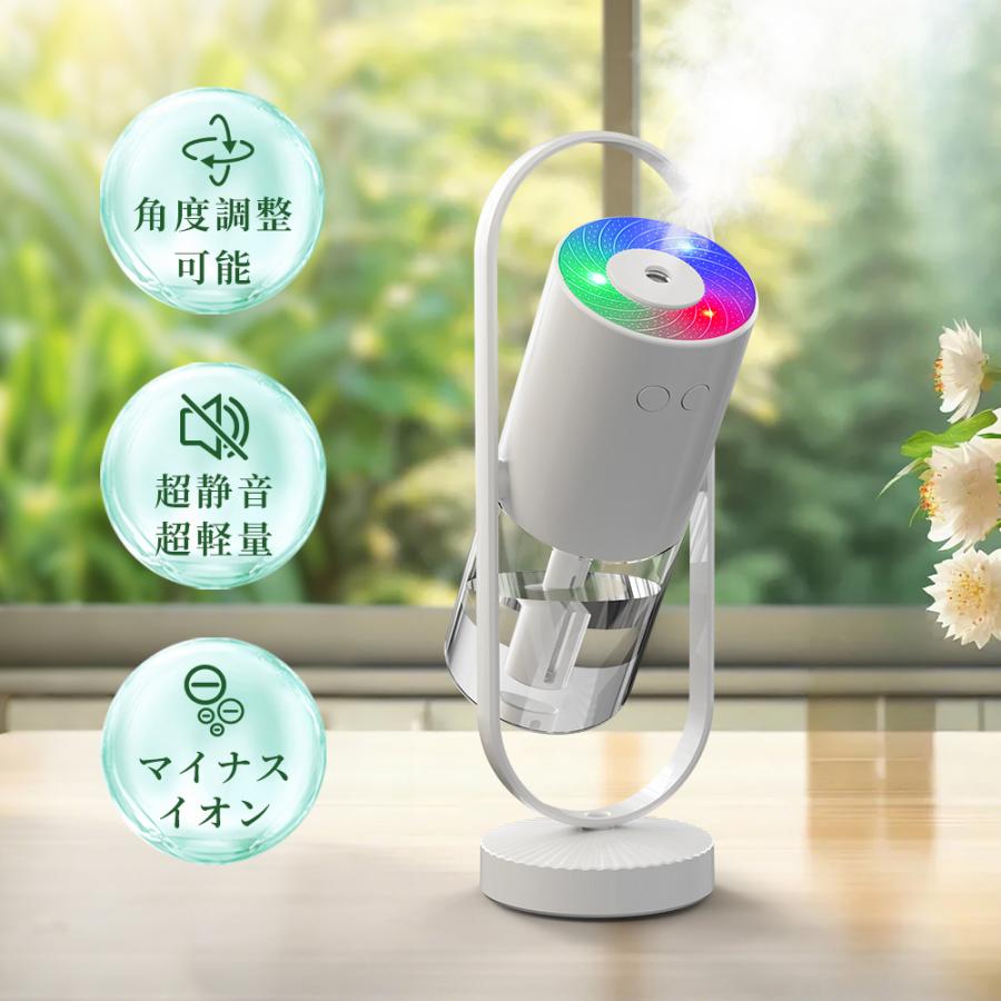 先着限定800円OFF】加湿器 卓上 静音 超音波式 省エネ 空焚き防止 水