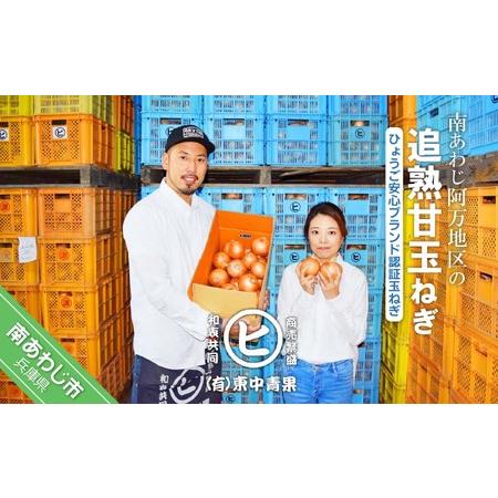 ふるさと納税 [東中青果]淡路島産玉葱 うずしお追熟甘玉ねぎ 3kg 兵庫県南あわじ市
