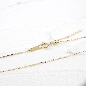 ふるさと納税 18金ネックレス 45cm アズキチェーン 18k 18金|211109mro106yn SWAA106 山梨県昭和町の画像