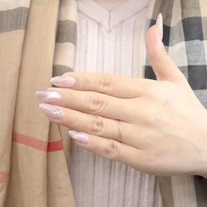ふるさと納税  ペアリング ゴールド 2個セット 指輪 細め カット イエローゴールドK10 10k ゴールド 結婚指輪 細身 マリッジリング 10金 シンプ.. 山梨県昭和町の画像