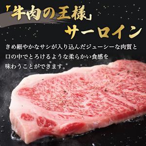 ふるさと納税 【ふるさと納税】博多和牛サーロインステーキ 250g(250g×1枚) [a0431] 株式会社Meat Plus ※配送不可：離島【返礼品】添田町 .. 福岡県添田町｜furunavi｜02