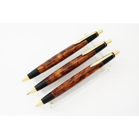 ふるさと納税 天然屋久杉【光明瘤】シャープペンシル(0.5mm)1本 〈 ペン 文具 文房具 シャーペン 木軸 木製 ギフト 贈答 プレゼント 記念 工.. 京都府宇治田原町の画像