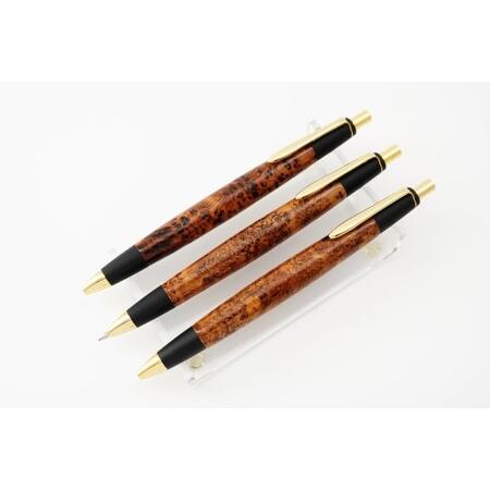 ふるさと納税 天然屋久杉【極上泡瘤】シャープペンシル(0.5mm)1本