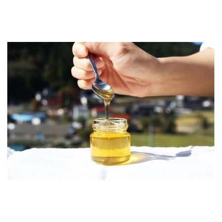 ふるさと納税 国産はちみつ 百森蜜 180g瓶：3種セット A-MM-A19A 岡山県西粟倉村の画像
