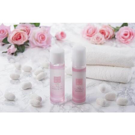 ふるさと納税 まゆ美水モイスチャーローション・ミルキーローション各1本 群馬県 