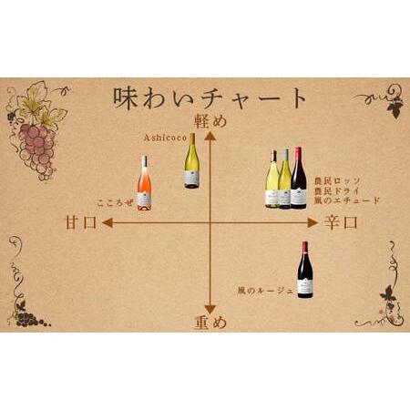 ふるさと納税 ココワイン/ワイン6本セット【 ワイン お酒 栃木県 足利