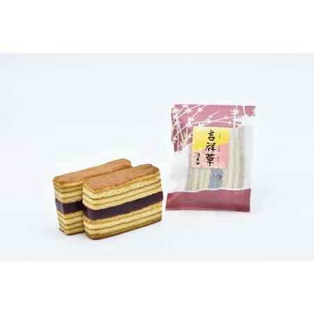 ふるさと納税 お菓子 上越産こしいぶきの米粉を使用したお菓子と当店人気菓子の詰合せ (2種類 各8個) 詰め合わせ 新潟 新潟県上越市_1