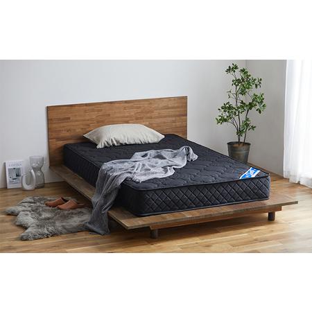 ふるさと納税 マットレス セミダブル 極厚 20cm ポケットコイル