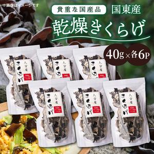 ふるさと納税 貴重な国産品です！国東産乾燥きくらげ_29059A 大分県国東市_2