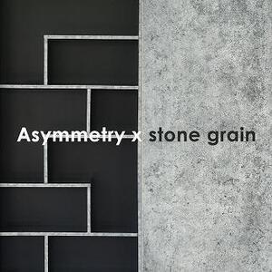 お買い得！ ふるさと納税 オープンラック 本棚 フリーボード 大容量収納 雑誌収納 ディスプレイラック 薄型 ラック 石目調 福岡県大川市 【G1629592288】(57375円)