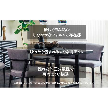 ふるさと納税 カリモク家具『肘付ダイニングチェア』CU9310 [1272] 完成品 食卓椅子 1人掛け おしゃれ リビング 木製 椅子 国産 karimoku カリモ.. 岐阜県本巣市_2
