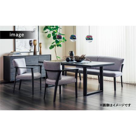 ふるさと納税 カリモク家具『肘付ダイニングチェア』CU9310 [1272] 完成品 食卓椅子 1人掛け おしゃれ リビング 木製 椅子 国産 karimoku カリモ.. 岐阜県本巣市_3