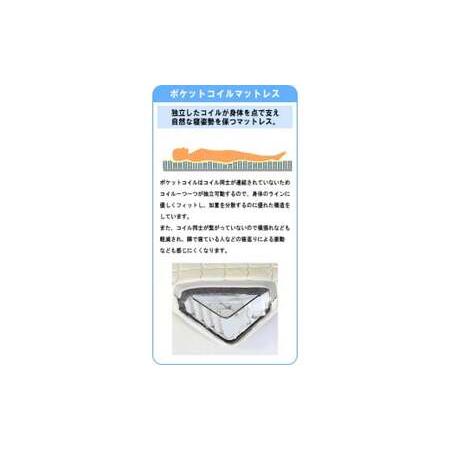 ふるさと納税 MWS-108618　シングルサイズ(横幅約100cm)　国産ポケットコイルマットレス（1360） 愛知県知立市_2