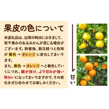ふるさと納税 みかん 訳あり ゆら早生みかん 約5kg 和歌山県日高川町 |  | 03