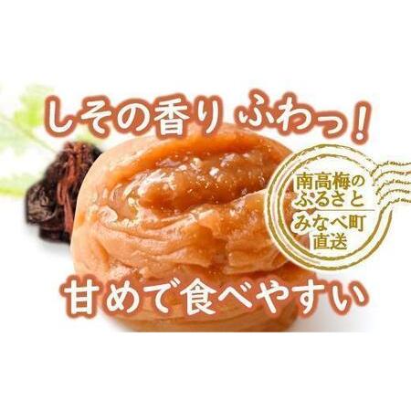 最安販売中 ふるさと納税 特選A級 紀州南高梅 甘しそ味800g 千年の知恵 梅干し 贈答用 ブランド梅 和歌山県産 A-232 和歌山県みなべ町