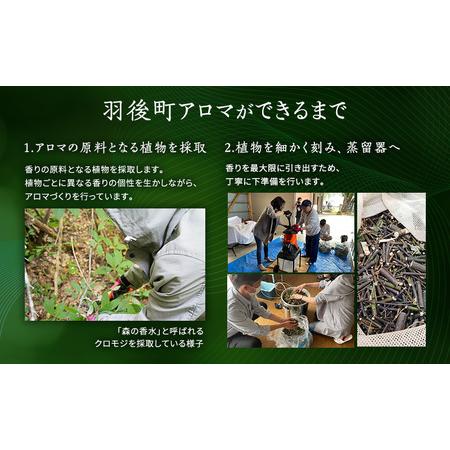 ふるさと納税 杉宮精香堂 匂辛夷（ニオイコブシ）ミスト 15ml  [ 優しい香り 匂い 癒し リフレッシュ ］ 秋田県羽後町_2