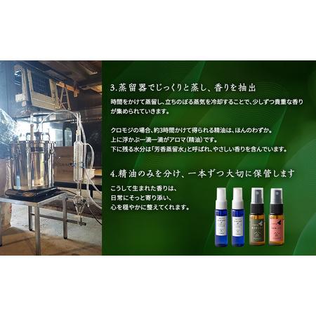 ふるさと納税 杉宮精香堂 匂辛夷（ニオイコブシ）ミスト 15ml  [ 優しい香り 匂い 癒し リフレッシュ ］ 秋田県羽後町_3