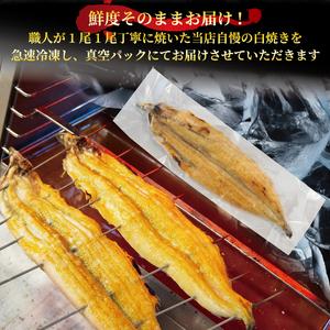 ふるさと納税 【6ヶ月定期便】 国産 うなぎの白焼 約180g×2尾 タレ付 うなぎ うなぎ うなぎ うなぎ うなぎ うなぎ 滋賀県竜王町_4
