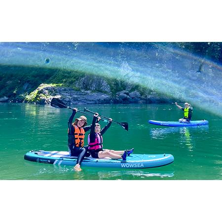 ふるさと納税 ★初心者歓迎！★仁淀川SUP体験（4・5・6・10月実施) 高知県いの町 