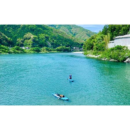 ふるさと納税 ★初心者歓迎！★仁淀川SUP体験（4・5・6・10月実施) 高知県いの町 