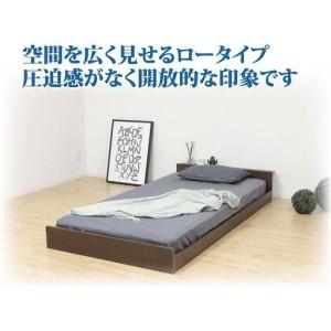ふるさと納税 フロアベッド コンセント付き 長さ215×幅104×高さ29（足元側17.5）cm AKU1021093 和歌山県海南市_1