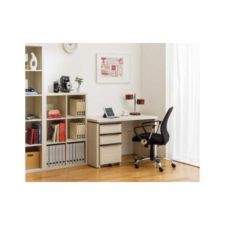 ふるさと納税 木質感を活かしたスタイリッシュデスク深型(ナチュラル) インテリア 家具 おしゃれ 机 リビング 自室 パソコンデスク PCデスク タ.. 静岡県島田市_2