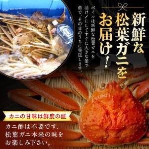 ふるさと納税 【早期受付】【活】タグ付き 松葉ガニ 大1枚（800g前後）| カニ 松葉ガニ タグ付き ※着日指定不可※2026年11月上旬頃から順次発送.. 鳥取県北栄町_1