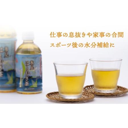 ふるさと納税 【3回定期便】氷見はとむぎ茶 ペットボトル 350ml×24本 | お茶 定期便 3ヶ月 連続 富山 氷見 ハトムギ 茶 飲料 国産 ドリンク.. 富山県氷見市の画像