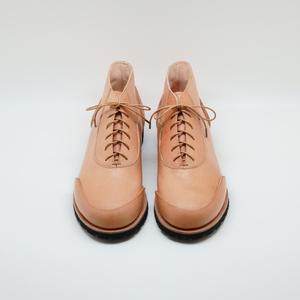 ふるさと納税 エゾシカ革靴 革靴 鹿革 ハンドメイド 北海道 Monte boots 希少価値大 北海道池田町の画像