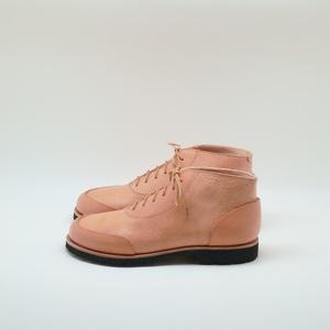 ふるさと納税 エゾシカ革靴 革靴 鹿革 ハンドメイド 北海道 Monte boots 希少価値大 北海道池田町の画像