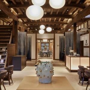 ふるさと納税 佐原商家町ホテルNIPPONIA レストラン〈ルアン〉ランチペアチケット(千葉県香取市)【1433733】 千葉県香取市 千葉県香取市