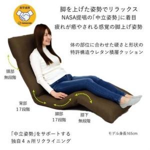 ふるさと納税 産学連携 ボディサポートチェア ST 《スタンダード》 ブラウン_ボディサポートチェア 椅子 ブラウン_【1443325】 埼玉県坂戸市_1