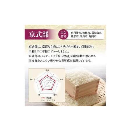 ふるさと納税 【令和5年産】京都のお米 食べ比べ 1Kg×3袋セット （ 丹後コシヒカリ 京式部 丹波キヌヒカリ 食べ比べ 詰め合わせ 1Kg×3袋セッ.. 京都府｜furunavi｜03