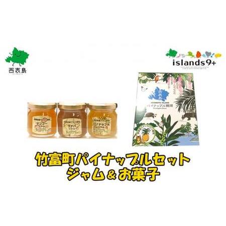 ふるさと納税 パイナップル ジャム 加工品 竹富町 パイナップル セット(2) 沖縄県竹富町