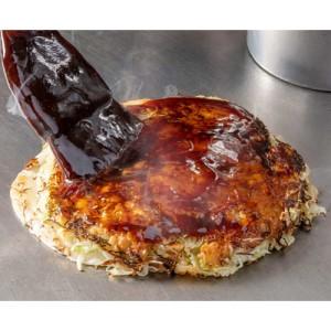 ふるさと納税 2枚セットそば肉玉シングル（そば）：平の家広島風お好み焼き／府中焼き No.440 広島県府中市_2