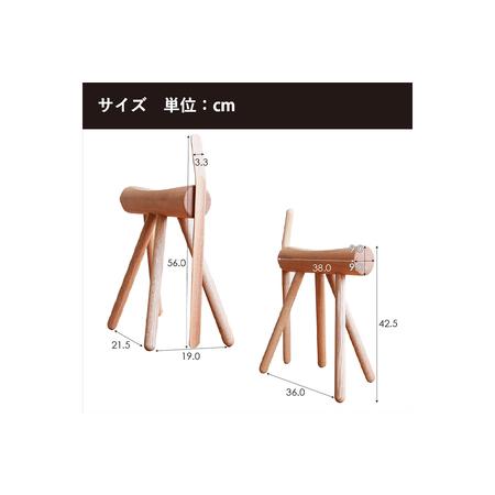 ふるさと納税 府中調度品 ES stool \u0026Shoehone ウォール中毒者 No.611-01 広島県府中市