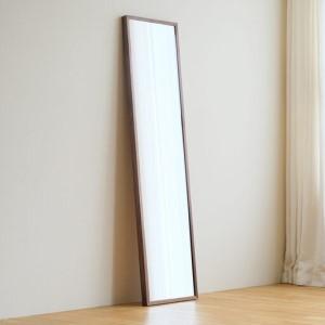 ふるさと納税 府中家具　Mirror SANO　42×168　ウォールナット No.635-01 広島県府中市_1