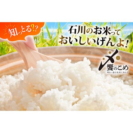 ふるさと納税 【期間限定発送】 米 令和7年 ひゃくまん穀 精米 10kg ×3袋 計 30kg [中橋商事 石川県 宝達志水町 38601203] 石川県宝達志水町の画像