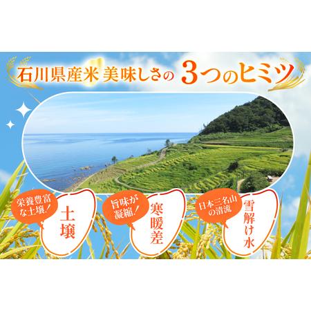 ふるさと納税 【期間限定発送】 米 令和7年 ひゃくまん穀 精米 10kg ×3袋 計 30kg [中橋商事 石川県 宝達志水町 38601203] 石川県宝達志水町の画像