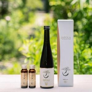 ふるさと納税 JAPOLA(ジャポラ) 500ml 1本 ＋ 小瓶 50ml 2本【1466771】 大阪府和泉市の画像