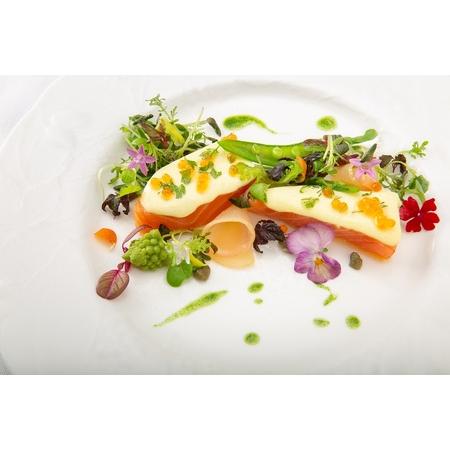ふるさと納税 アンソレイエ ランチ ペアチケット《コースC》 [0482] 千葉県印西市の画像