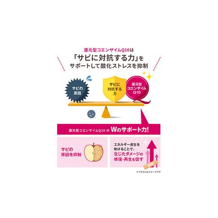 ふるさと納税 ＜機能性表示食品＞DHC コエンザイムQ10還元型 30日分2個セット サプリメント 健康食品 加工食品 抗酸化作用 エネルギー産生を助け.. 静岡県袋井市の画像