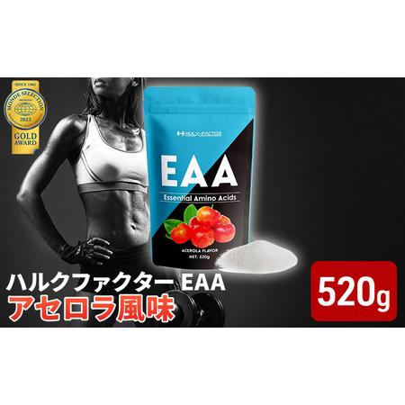 HULX-FACTOR EAA アセロラ風味 520g 2袋