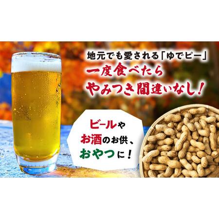 ふるさと納税 塩ゆで落花生 500g×6袋 落花生[ACZR003] 長崎県大村市_2