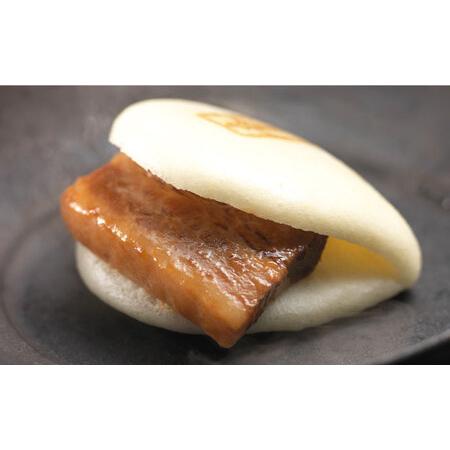 ふるさと納税 【6回定期便】 大とろ角煮まんじゅう 10個 化粧箱入り 大村市 岩崎本舗[ACAH024] 長崎県大村市